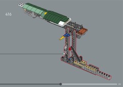 LEGO 75409 instructions page 215 – build guide