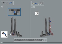 LEGO 75409 instructions page 218 – build guide
