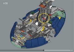 LEGO 75409 instructions page 229 – build guide