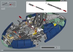 LEGO 75409 instructions page 232 – build guide