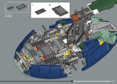 LEGO 75409 instructions page 233 – build guide