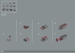 LEGO 75409 instructions page 234 – build guide