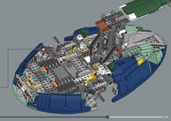 LEGO 75409 instructions page 235 – build guide