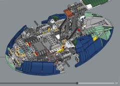 LEGO 75409 instructions page 237 – build guide