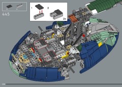 LEGO 75409 instructions page 238 – build guide