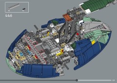 LEGO 75409 instructions page 239 – build guide