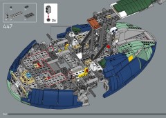 LEGO 75409 instructions page 240 – build guide