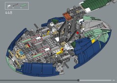LEGO 75409 instructions page 241 – build guide