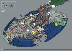 LEGO 75409 instructions page 242 – build guide
