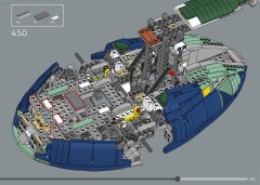 LEGO 75409 instructions page 243 – build guide
