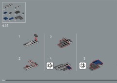 LEGO 75409 instructions page 244 – build guide