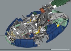 LEGO 75409 instructions page 247 – build guide