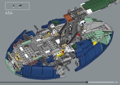 LEGO 75409 instructions page 249 – build guide