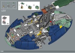 LEGO 75409 instructions page 254 – build guide