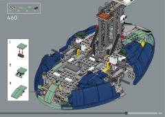 LEGO 75409 instructions page 255 – build guide