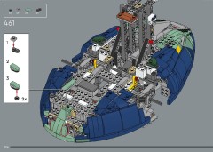 LEGO 75409 instructions page 256 – build guide