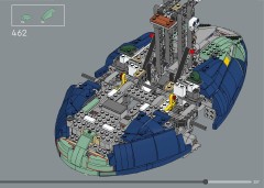 LEGO 75409 instructions page 257 – build guide