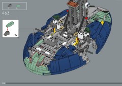 LEGO 75409 instructions page 258 – build guide