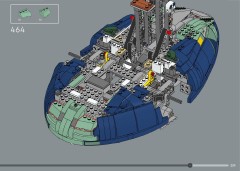 LEGO 75409 instructions page 259 – build guide