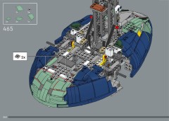 LEGO 75409 instructions page 260 – build guide