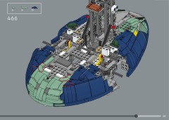 LEGO 75409 instructions page 261 – build guide