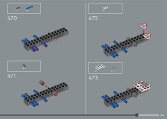 LEGO 75409 instructions page 263 – build guide