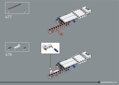LEGO 75409 instructions page 265 – build guide