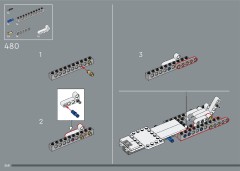 LEGO 75409 instructions page 268 – build guide