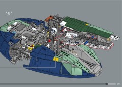 LEGO 75409 instructions page 271 – build guide