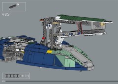 LEGO 75409 instructions page 272 – build guide