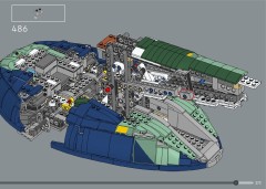 LEGO 75409 instructions page 273 – build guide