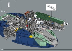 LEGO 75409 instructions page 274 – build guide