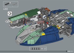 LEGO 75409 instructions page 275 – build guide