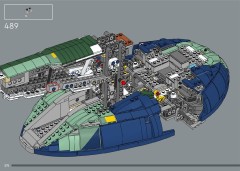 LEGO 75409 instructions page 276 – build guide