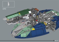 LEGO 75409 instructions page 277 – build guide