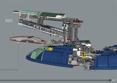 LEGO 75409 instructions page 281 – build guide