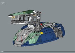 LEGO 75409 instructions page 282 – build guide