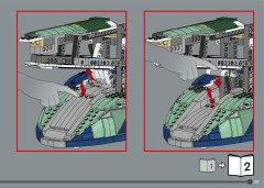 LEGO 75409 instructions page 283 – build guide
