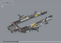 LEGO 75409 instructions page 50 – build guide