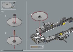 LEGO 75409 instructions page 52 – build guide