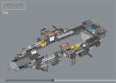 LEGO 75409 instructions page 74 – build guide