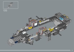 LEGO 75409 instructions page 75 – build guide