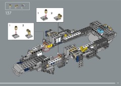 LEGO 75409 instructions page 77 – build guide