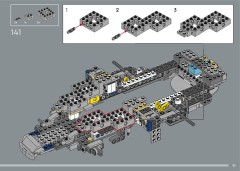 LEGO 75409 instructions page 81 – build guide