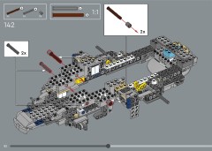 LEGO 75409 instructions page 82 – build guide