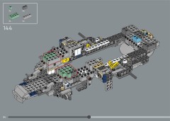 LEGO 75409 instructions page 84 – build guide