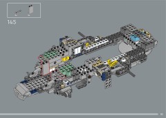 LEGO 75409 instructions page 85 – build guide