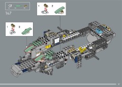 LEGO 75409 instructions page 87 – build guide