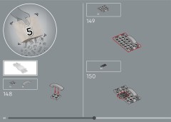 LEGO 75409 instructions page 88 – build guide