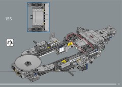 LEGO 75409 instructions page 91 – build guide